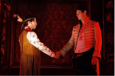 Ben Steinfeld and Benjamin Walker Photo